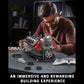 Mould King 10225 American Muscle Car V8 Engine Building Set