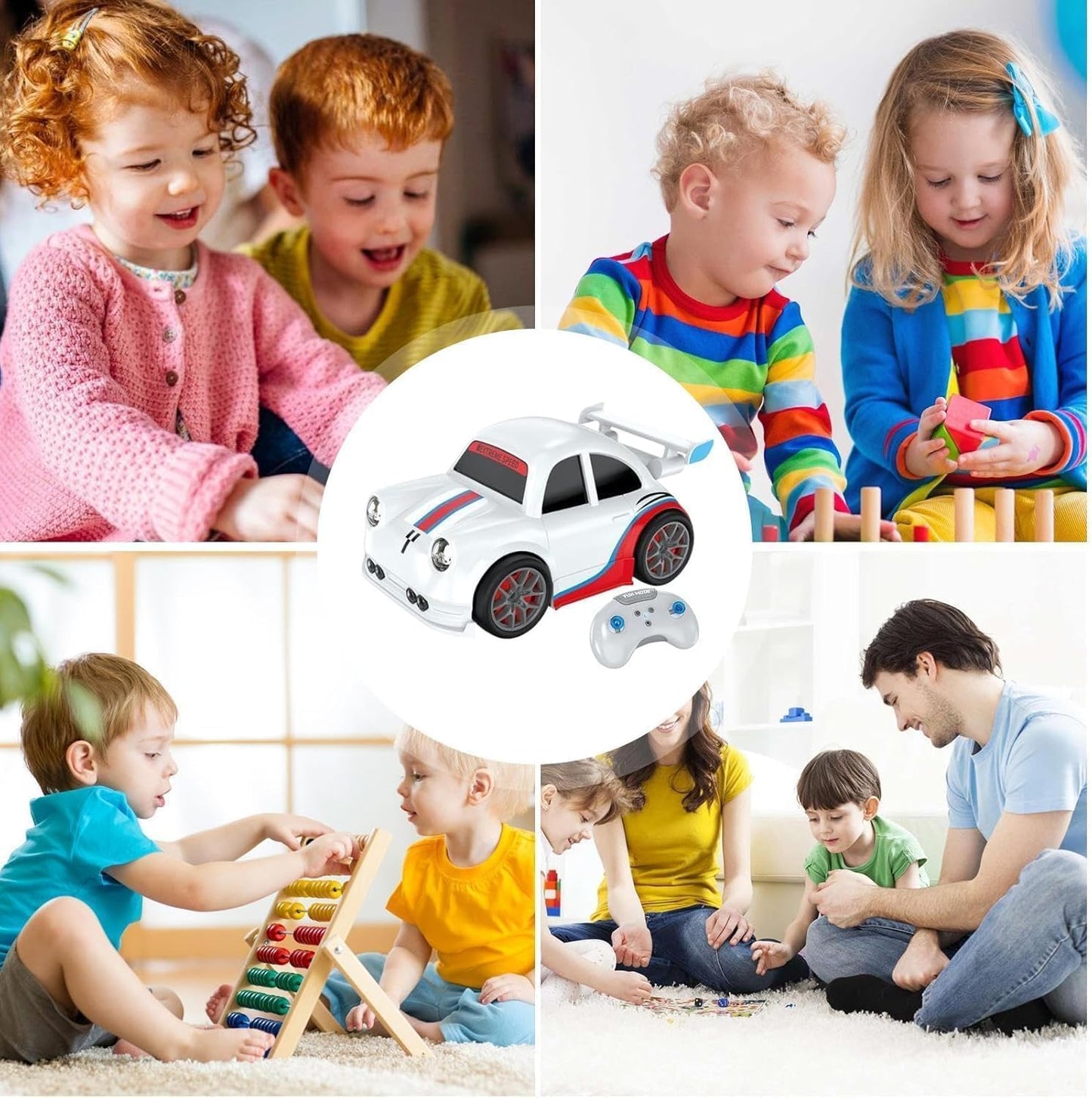 Mini RC Intelligent Sensor Stunt Car