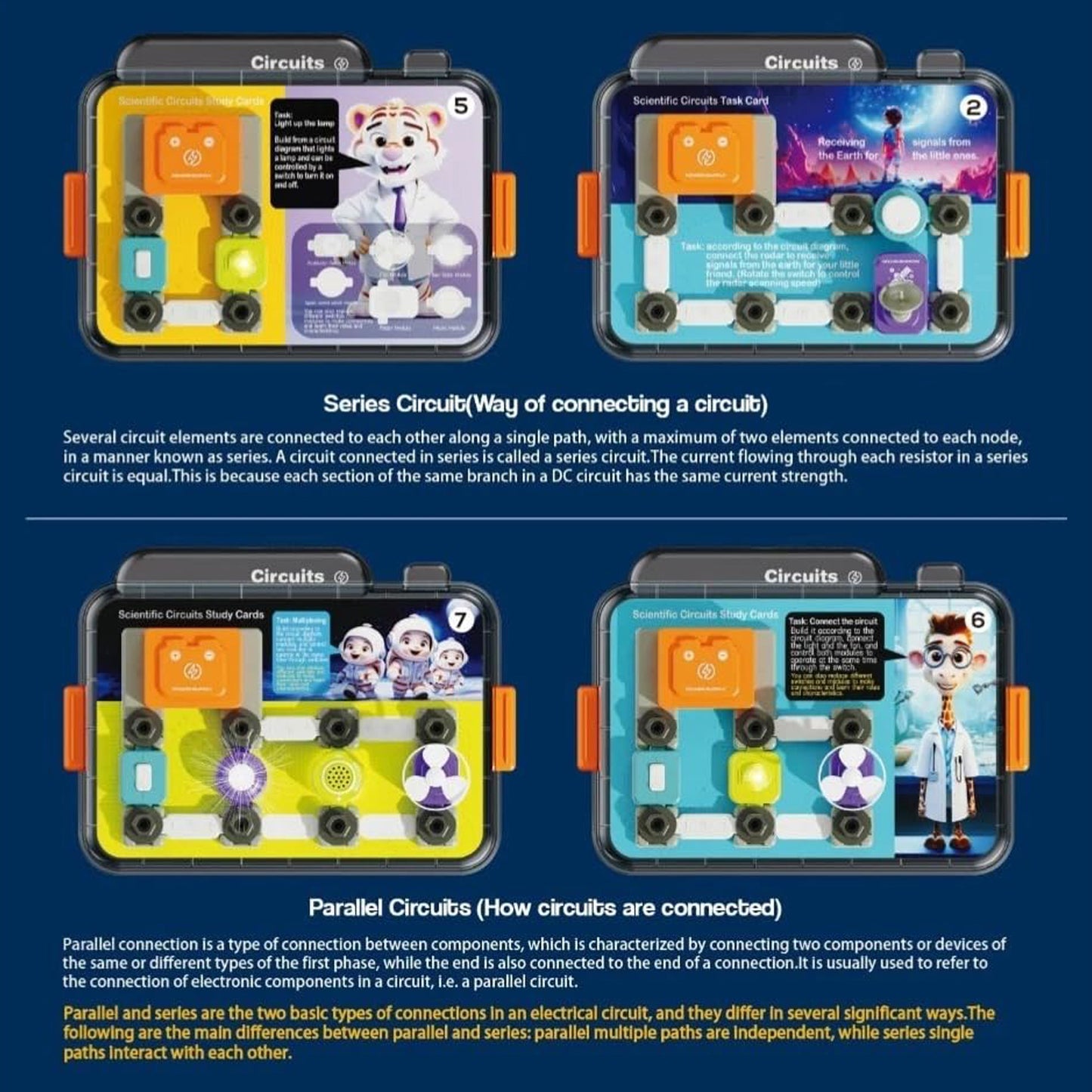 Scientific Circuits STEM Kit