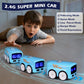 Magic Follow Line Smart Mini Bus Toy