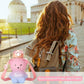 Cute Bear Straw Bottle 1000ml