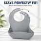 Silicone Baby Feeding Set With Bowl & Spoon
