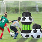 Football Design Foldable Sports Water Bottle