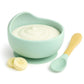Silicone Baby Bowl & Spoon Set