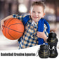 Basketball Design Foldable Silicone Water Bottle