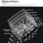 Reward Black Multi-Function Men's Square Quartz Watch