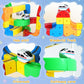 Electric Train STEM Flex Track Set (81Pcs)