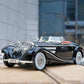 Mercedes-Benz 500K Diecast Pull-Back Toy Car
