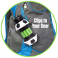 Football Design Foldable Sports Water Bottle
