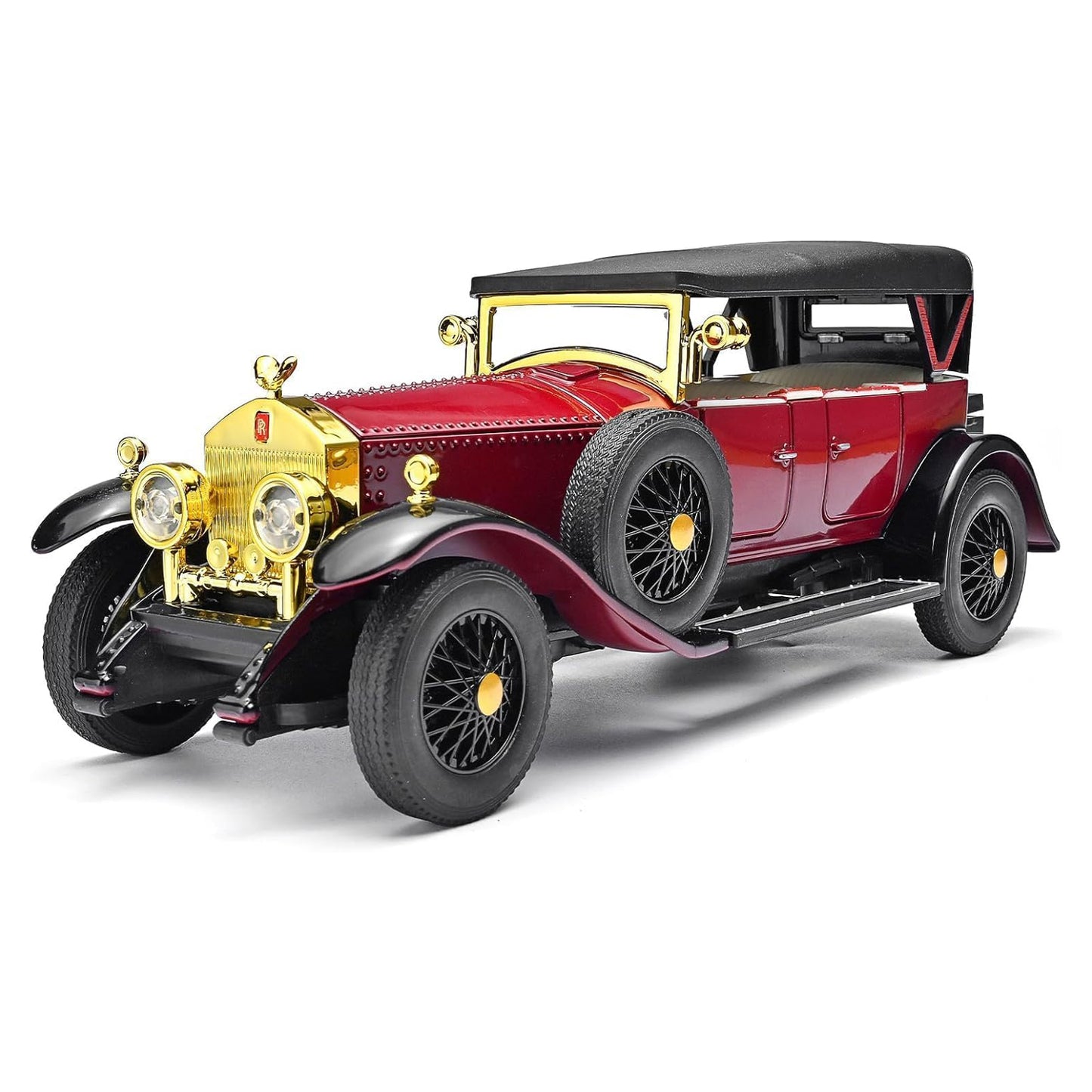 Rolls Royce Phantom 1925 Vintage Toy Car Model