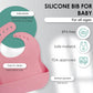 Silicone Baby Feeding Set 8 Pcs