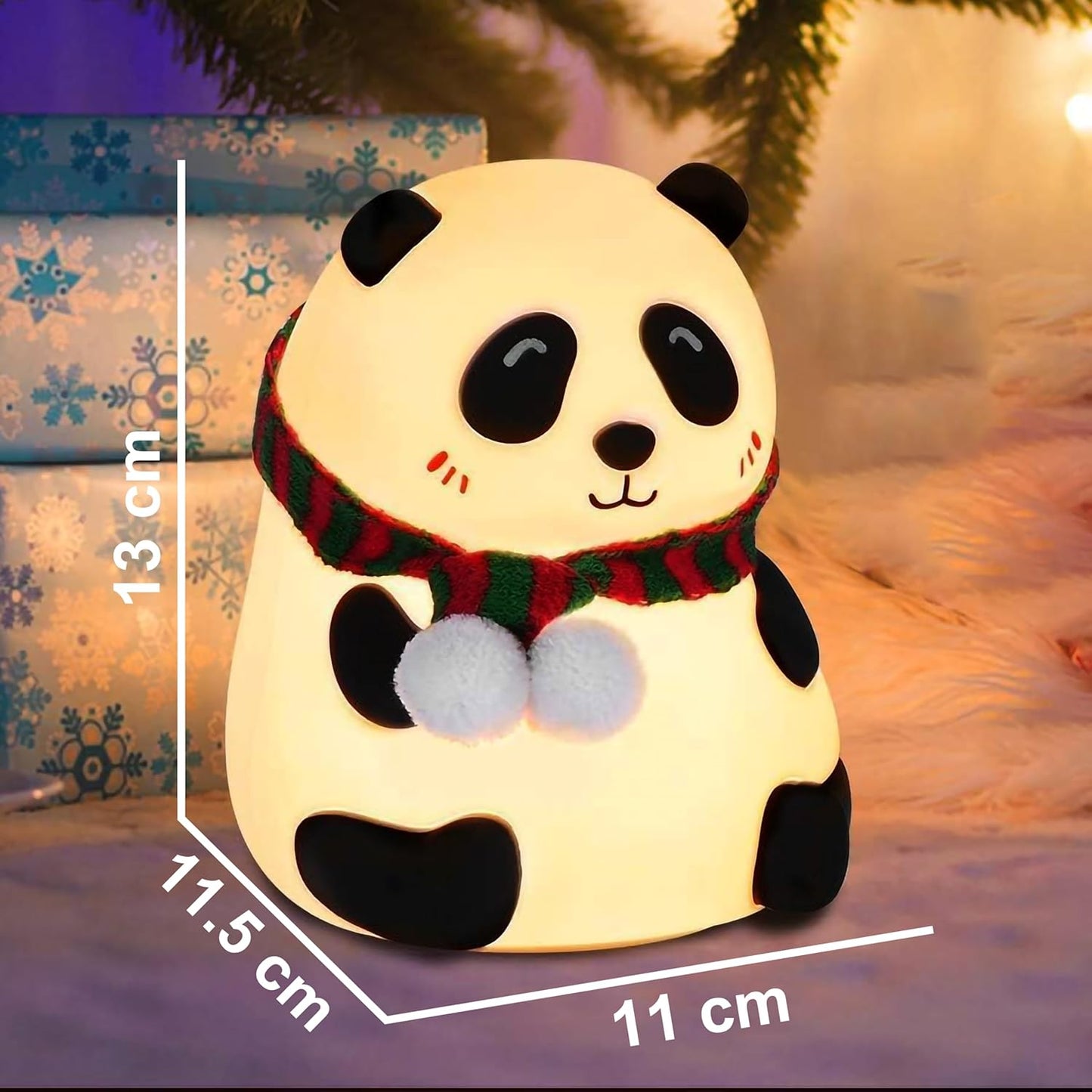 Panda Silicone Night Lamp